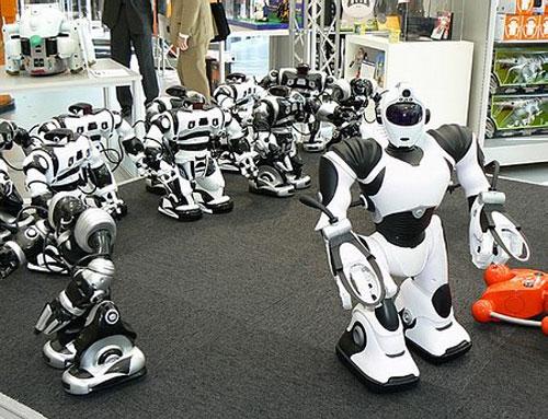 Японская кунсткамера робототехники