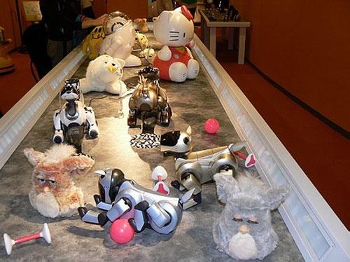 Японская кунсткамера робототехники