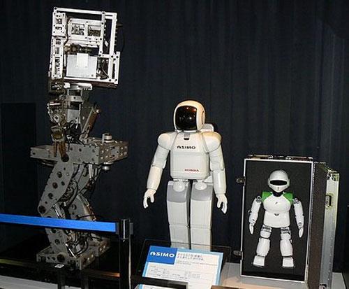 Японская кунсткамера робототехники