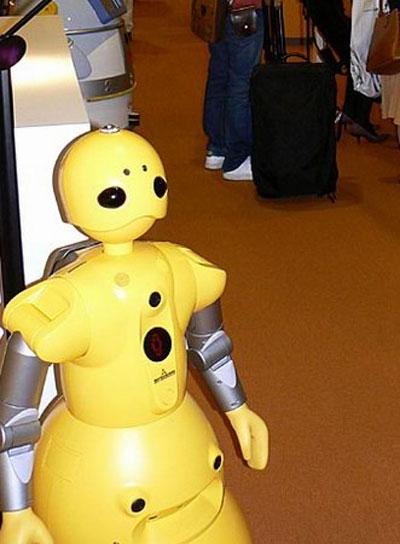 Японская кунсткамера робототехники