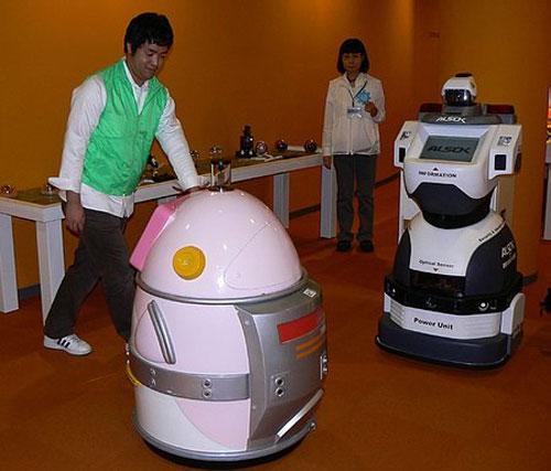 Японская кунсткамера робототехники