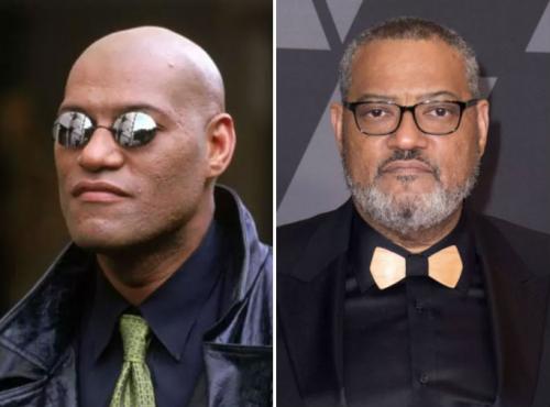 Актеры "Матрицы" тогда и сейчас