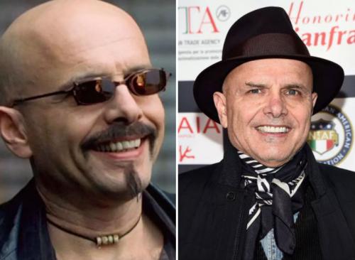 Актеры "Матрицы" тогда и сейчас