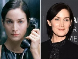 Актеры "Матрицы" тогда и сейчас