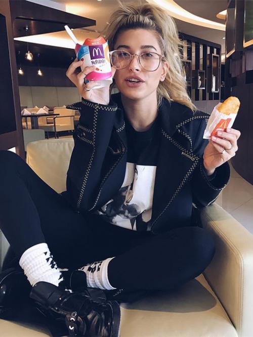 Знаменитости, которые любят фастфуд