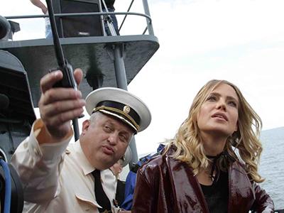 Звезды Первого канала поздравили балтийских моряков с юбилеем