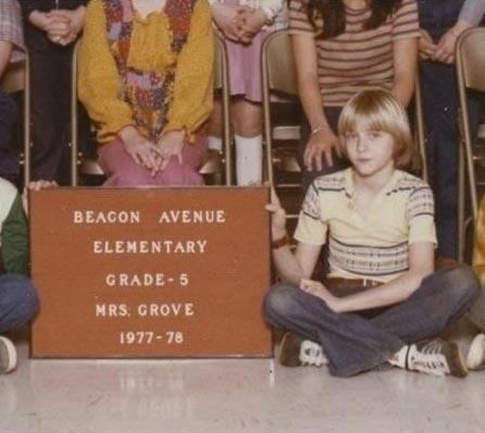 Редкие фотографии юных знаменитостей. часть 9