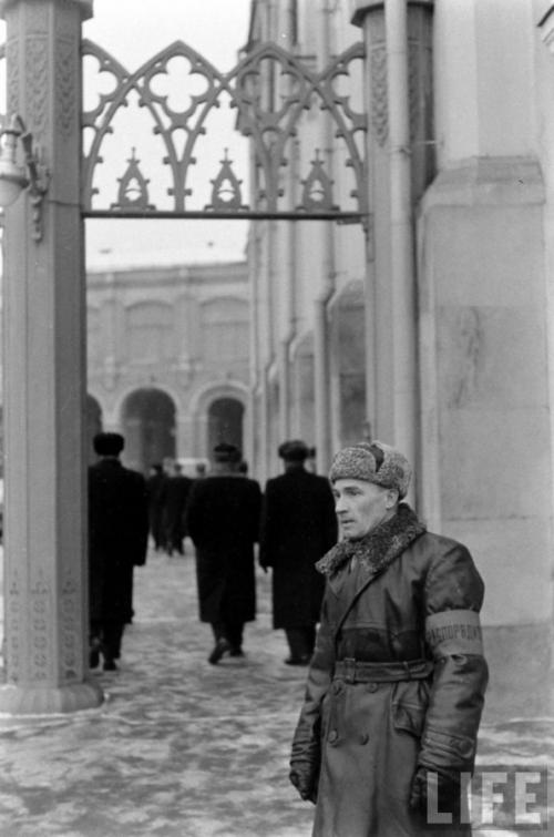 Любопытные кадры с “закрытых” мероприятий в Кремле зимой 1959 года
