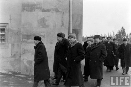 Любопытные кадры с “закрытых” мероприятий в Кремле зимой 1959 года