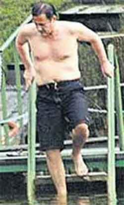 Олег Меньшиков страшно растолстел