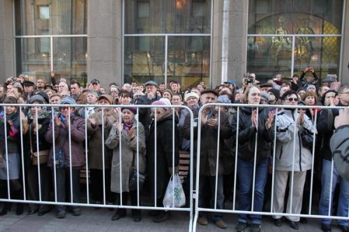 В Москве простились с Юрием Любимовым