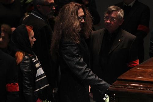 В Москве простились с Юрием Любимовым