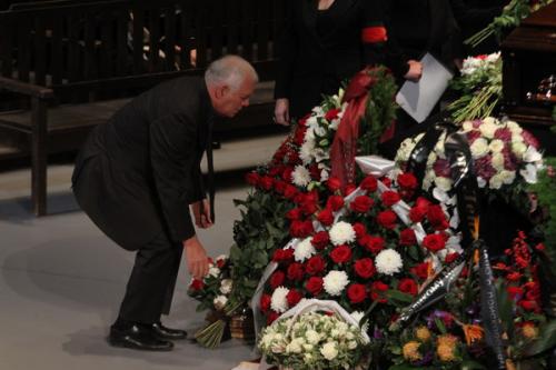 В Москве простились с Юрием Любимовым