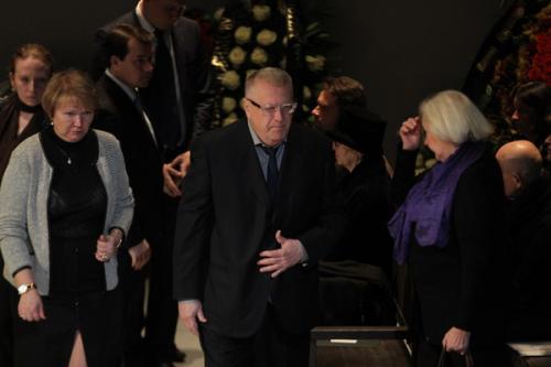 В Москве простились с Юрием Любимовым