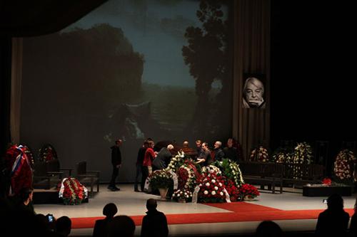 В Москве простились с Юрием Любимовым