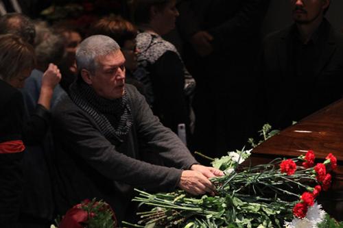 В Москве простились с Юрием Любимовым