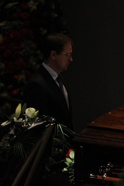 В Москве простились с Юрием Любимовым