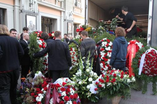 В Москве простились с Юрием Любимовым