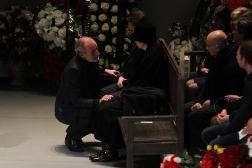 В Москве простились с Юрием Любимовым