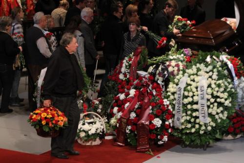 В Москве простились с Юрием Любимовым