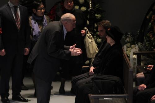 В Москве простились с Юрием Любимовым