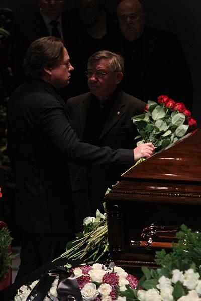 В Москве простились с Юрием Любимовым