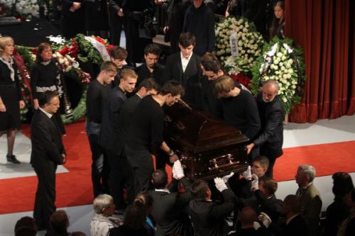 В Москве простились с Юрием Любимовым