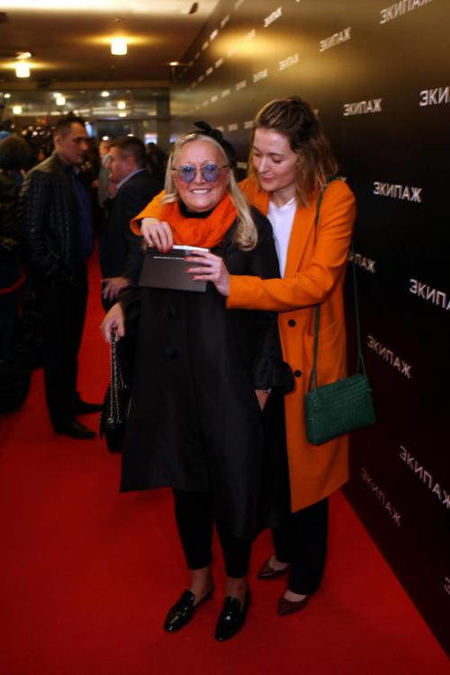 Этот новый «Экипаж» всем увидеть невтерпеж