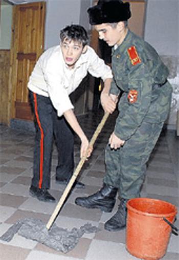 "Кадетство": последние кадры красивой сказки