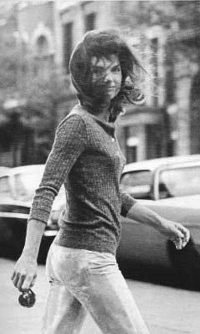 С чего начинались "папарацци": уникальные кадры