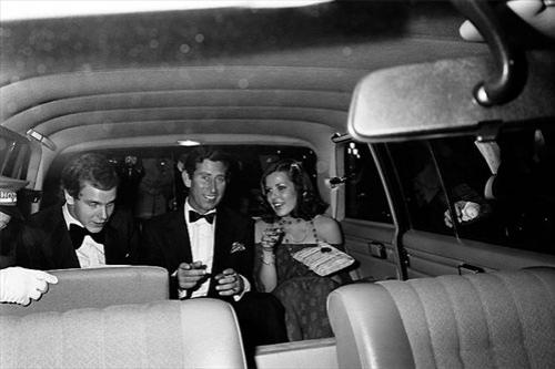 С чего начинались "папарацци": уникальные кадры