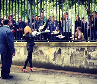 Последние фотографии звезд из Твиттеров