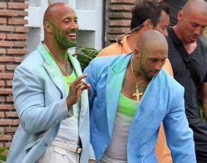 Актеры Голливуда и их дублеры-каскадеры