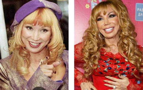 Звезды, которые не выглядят на свой настоящий возраст