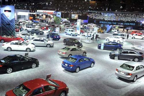В Чикаго открылся международный автосалон