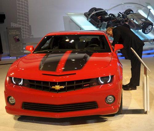 В Чикаго открылся международный автосалон