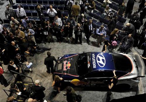 В Чикаго открылся международный автосалон