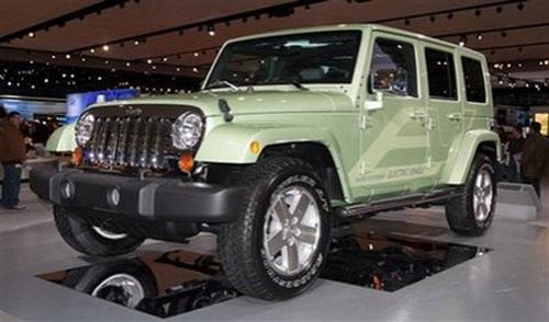 В Чикаго открылся международный автосалон