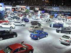 В Чикаго открылся международный автосалон