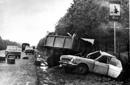 Звезды, ушедшие из жизни в результате автокатастроф