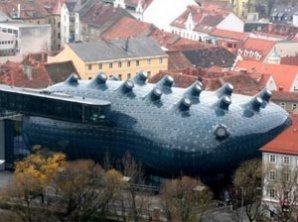 Необычные здания со всего света