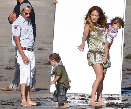 Звёзды отдыхают семьями