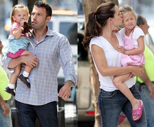 Звёзды отдыхают семьями