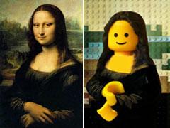 Лего-мастер посмеялся над шедеврами живописи