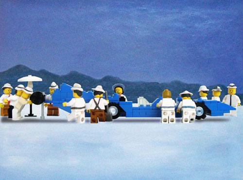 Лего-мастер посмеялся над шедеврами живописи