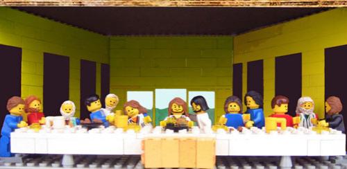 Лего-мастер посмеялся над шедеврами живописи