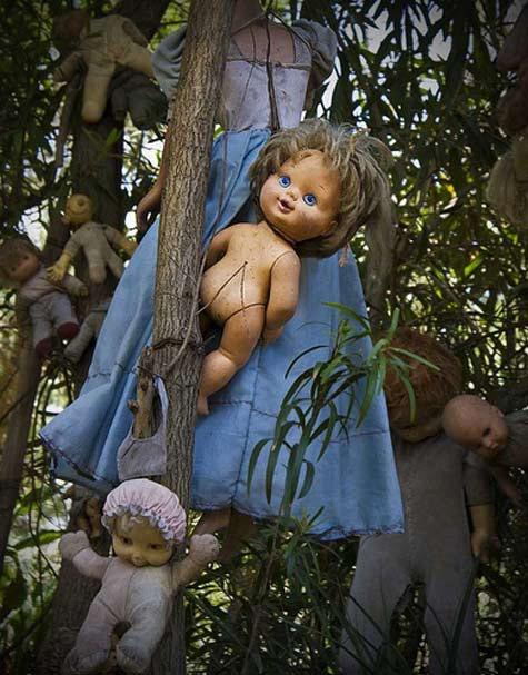 «Остров кукол» вселяет ужас