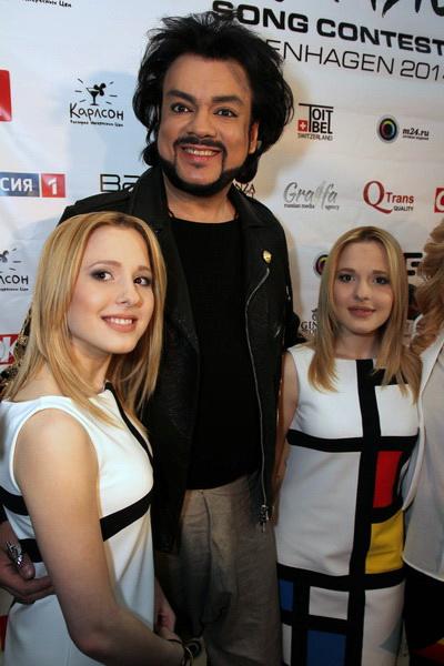 Киркоров благословил сестер Толмачевых