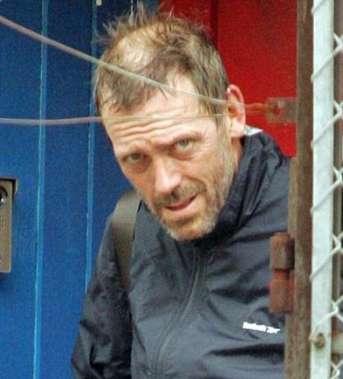 Облысевшие знаменитости, пойманные папарацци без париков