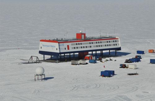 В ледяной пустыне появился немецкий хай-тек